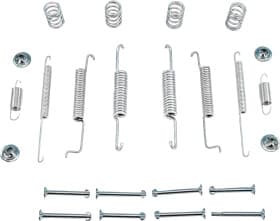 Монтажний комплект барабанних гальмівних колодок Монтажний комплект барабанних гальмівних колодок