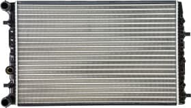 Радиатор охлаждения двигателя Nissens 652711 Радиатор охлаждения двигателя Nissens 652711