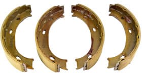 Колодки ручника