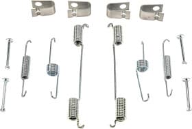 Монтажний комплект барабанних гальмівних колодок Монтажний комплект барабанних гальмівних колодок