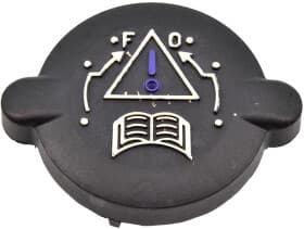 Крышка бачка охлаждающей жидкости Крышка бачка охлаждающей жидкости