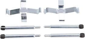 Комплектующие дисковых тормозных колодок Комплектующие дисковых тормозных колодок