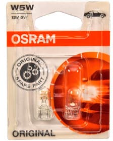 Лампа указателя поворотов Osram 2825-02B Лампа указателя поворотов Osram 2825-02B