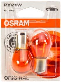 Лампа указателя поворотов Osram 7507-02B Лампа указателя поворотов Osram 7507-02B