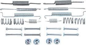 Монтажний комплект барабанних гальмівних колодок Монтажний комплект барабанних гальмівних колодок