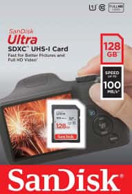Карта памяти SanDisk Ultra Light SDXC 128 ГБ Карта памяти SanDisk Ultra Light SDXC 128 ГБ