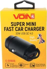 USB зарядка в авто Voin C-30160Q USB зарядка в авто Voin C-30160Q