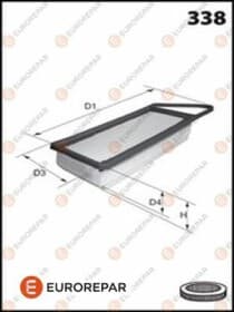 Повітряний фільтр Повітряний фільтр