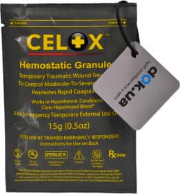 Порошок гемостатичний Celox Hemostatic Granules НФ-00000199 Порошок гемостатичний Celox Hemostatic Granules НФ-00000199