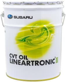 Трансмиссионное масло Subaru CVT Lineartronic ll синтетическое Трансмиссионное масло Subaru CVT Lineartronic ll синтетическое