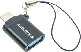 Перехідник Cabletime CA913688 USB - type-C Перехідник Cabletime CA913688 USB - type-C