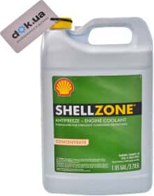 Концентрат антифриза Shell ShellZone G11 зеленый Концентрат антифриза Shell ShellZone G11 зеленый