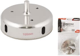 Свердло Granite трубчасте по плитці та склу 201201 100 мм Свердло Granite трубчасте по плитці та склу 201201 100 мм