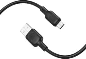 Кабель Borofone BX113 Lenny 6941991115493 Micro USB 2 м Кабель Borofone BX113 Lenny 6941991115493 Micro USB 2 м