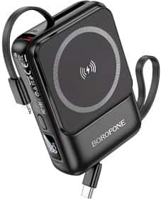 Повербанк Borofone BJ59 Refined 10000 mAh 22.5 Вт Повербанк Borofone BJ59 Refined 10000 mAh 22.5 Вт