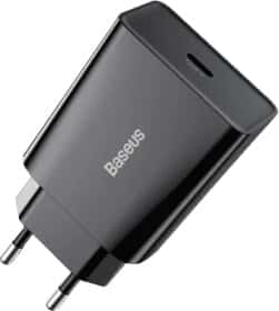 Сетевое зарядное устройство Baseus Speed Mini Quick Charger 1C CCFS-SN01 20 Вт Сетевое зарядное устройство Baseus Speed Mini Quick Charger 1C CCFS-SN01 20 Вт