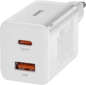 Сетевое зарядное устройство Baseus Super Si Pro Quick Charger CCSUPP-E02 30 Вт Сетевое зарядное устройство Baseus Super Si Pro Quick Charger CCSUPP-E02 30 Вт