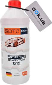 Концентрат антифризу SATO tech G12 червоний Концентрат антифризу SATO tech G12 червоний