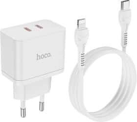 Сетевое зарядное устройство Hoco N29 Triumph 52151 35 Вт Сетевое зарядное устройство Hoco N29 Triumph 52151 35 Вт