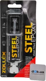 Клей Zollex Steel Epoxy Клей Zollex Steel Epoxy