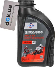 Моторна олива 4Т Fuchs Silkolene Pro 4 XP 10W-40 синтетична Моторна олива 4Т Fuchs Silkolene Pro 4 XP 10W-40 синтетична
