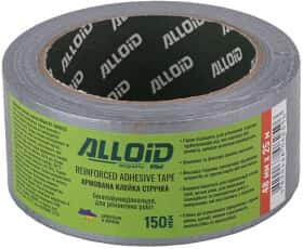 Армований скотч Alloid RT-1504825 на тканевой основе 48 мм x 25 м Армований скотч Alloid RT-1504825 на тканевой основе 48 мм x 25 м