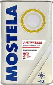 Готовий антифриз Mostela G12+ червоний -42 °C Готовий антифриз Mostela G12+ червоний -42 °C