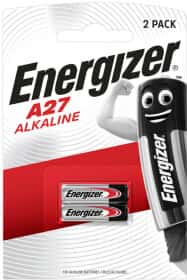 Батарейка Energizer 257-1012 A27 12 V 2 шт Батарейка Energizer 257-1012 A27 12 V 2 шт