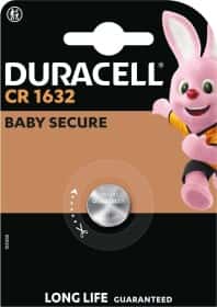Батарейка Duracell CR1632 CR1632 3 V 1 шт Батарейка Duracell CR1632 CR1632 3 V 1 шт