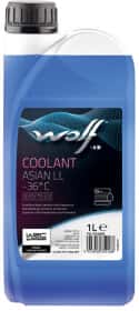 Готовый антифриз Wolf Coolant Asian LL синий -36 °C Готовый антифриз Wolf Coolant Asian LL синий -36 °C