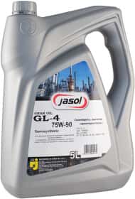 Трансмісійна олива Jasol Gear Oil 75W-90 напівсинтетична Трансмісійна олива Jasol Gear Oil 75W-90 напівсинтетична