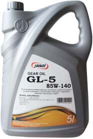 Трансмісійна олива Jasol Gear Oil GL-5 85W-140 Трансмісійна олива Jasol Gear Oil GL-5 85W-140
