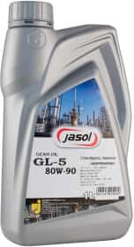 Трансмиссионное масло Jasol Gear Oil GL-5 80W-90 минеральное Трансмиссионное масло Jasol Gear Oil GL-5 80W-90 минеральное