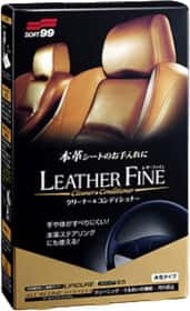 Очиститель салона SOFT99 Leather Fine Cleaner & Conditioner 100 мл Очиститель салона SOFT99 Leather Fine Cleaner & Conditioner 100 мл