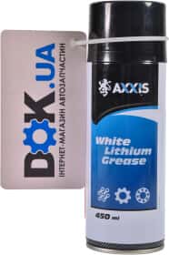Мастило Axxis White Lithium Grease літієве Мастило Axxis White Lithium Grease літієве