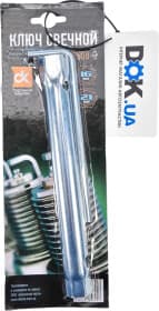 Ключ свечной Дорожная Карта DK2808-3 I-образный 16х21 мм Ключ свечной Дорожная Карта DK2808-3 I-образный 16х21 мм