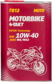 Моторна олива 4Т Mannol Motorbike 4-Takt (Metal) 10W-40 синтетична Моторна олива 4Т Mannol Motorbike 4-Takt (Metal) 10W-40 синтетична