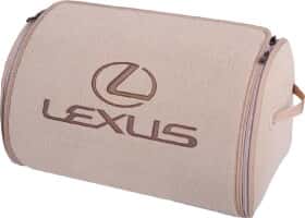 Сумка-органайзер Sotra Small Beige Lexus у багажник ST-104105-L-Beige Сумка-органайзер Sotra Small Beige Lexus у багажник ST-104105-L-Beige