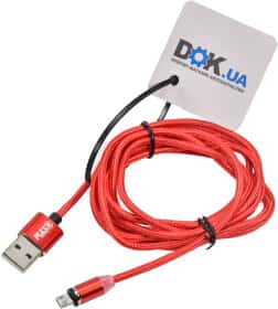 Кабель Pulso MC-2302MRD USB - Micro USB 2 м Кабель Pulso MC-2302MRD USB - Micro USB 2 м