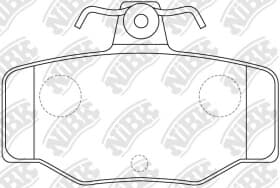 Гальмівні колодки