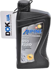 Трансмиссионное масло Alpine DSG fluid синтетическое Трансмиссионное масло Alpine DSG fluid синтетическое