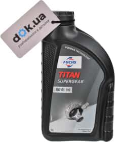 Трансмиссионное масло Fuchs Titan Supergear GL-4 / 5 80W-90 Трансмиссионное масло Fuchs Titan Supergear GL-4 / 5 80W-90