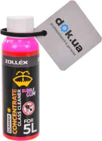 Концентрат омывателя Zollex Summer Glass Cleaner летний 0 °С bubble gum Концентрат омывателя Zollex Summer Glass Cleaner летний 0 °С bubble gum