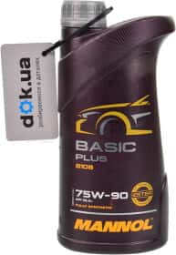 Трансмісійна олива Mannol Basic Plus GL-4+ 75W-90 синтетична Трансмісійна олива Mannol Basic Plus GL-4+ 75W-90 синтетична