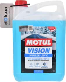 Омыватель стекла Motul Vision Classic зимний -20°С Омыватель стекла Motul Vision Classic зимний -20°С