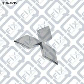 Автомобильная эмблема Q-Fix q3760295 Автомобильная эмблема Q-Fix q3760295