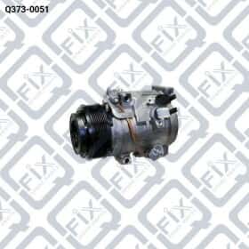 Компресор кондиціонера Q-Fix q3730051 Компресор кондиціонера Q-Fix q3730051