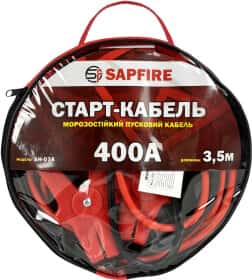 Дроти прикурювання Sapfire 400700 Дроти прикурювання Sapfire 400700