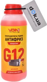 Концентрат антифризу Voin G12 червоний Концентрат антифризу Voin G12 червоний