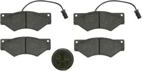 Гальмівні колодки Гальмівні колодки